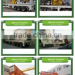 2017 Newly Developed 80TPH Construction Waste Mobile Crushing Plant thumbnail-6