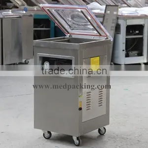 500mm Movable Single Chamber Vacuum Packaging Machine for Food DZ500 thumbnail-1