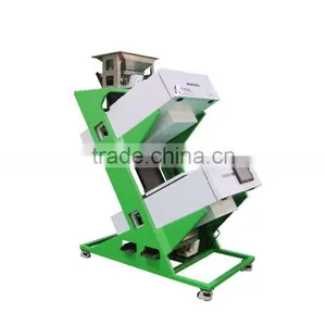 ZRWS Intelligent CCD Green Tea Color Sorter Machine thumbnail-1