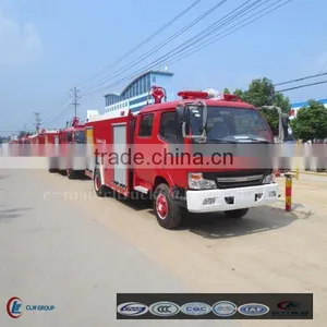 121hp DONGFENG 4*2 Fire Truck 4ton thumbnail-1