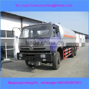 2015 China 3-axles Q345r 25cbm Lpg Liquefied Petroleum Gas Tank Trucks(propane Tank) thumbnail-2