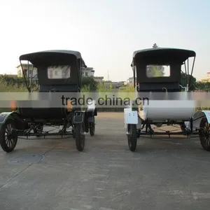 Antique Royal Electric Sightseeing Car Vintage Car Classic Club Car 48V thumbnail-2