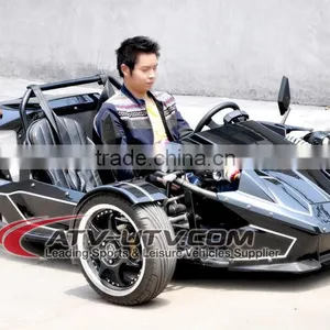 250cc Motorcycle Trike ZONGSHEN Engine ZTR Trike Roadster 250cc Tricycle Motorcycle thumbnail-2