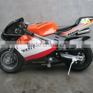 2-stroke 49cc Kids Pocket Bike/pit Bike thumbnail-1