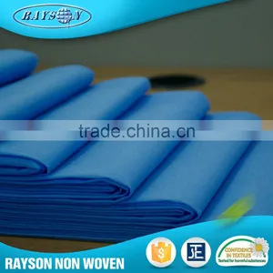 [Rayson Nonwoven Factory] Polypropylene Non Woven TNT Disposable Bed Sheets thumbnail-1