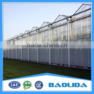Factory Price PC Sheet Covered Agricultural Greenhouse For Vegetable Seeds thumbnail-1