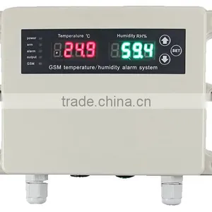 Intelligent GSM Temperature & Humidity Alarm System thumbnail-2