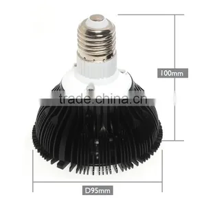 High Quality E27 21W Led Grow Light With CE&RoHS Approved 2 Years Warranty thumbnail-2