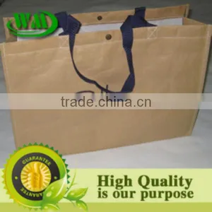 Craft Paper Laminated With the Woven Fabric for the Base Material of Packing Bag thumbnail-1