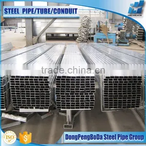 80*140*4.75 Square and Rectangular Galvanized Steel Tubing thumbnail-1