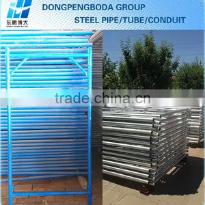 Steel Ringlock Scaffolding thumbnail-2