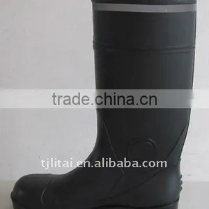 Pvc Industrial Steel Toe Cap Safety Shoes thumbnail-4