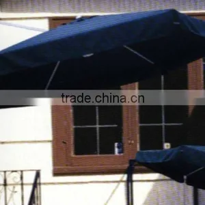Alu Wall Hanging Umbrella With Window & Flap 11323-2 thumbnail-1
