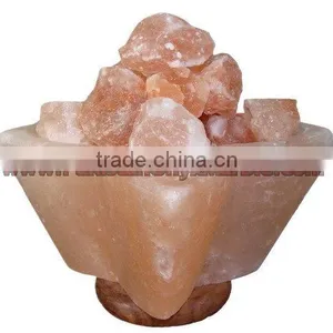 UNIQUE CRAFTED BOWLS SALT LAMPS thumbnail-2