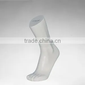 2015 New Model Socks White Girl Foot Mannequins thumbnail-2