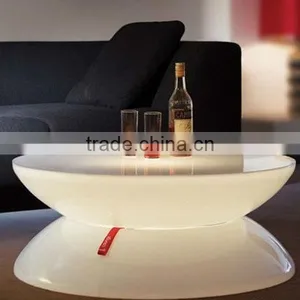 2 Parts Detachable Decorative Indoor/outdoor LED Round Table thumbnail-1