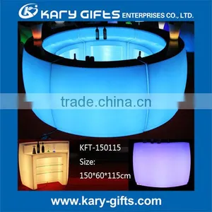 Light Up LED Bar Counter Commercial Used LED Pub Furniture thumbnail-4