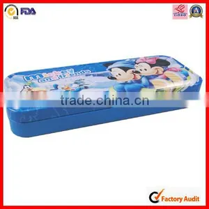 Colored Rectangle Stationery Pencil Case thumbnail-3