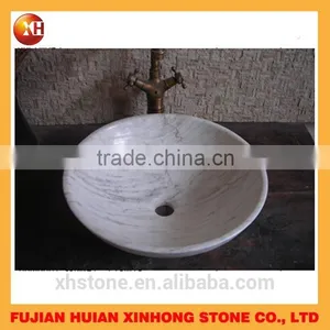 Yellow Round Circular Outdoor Wash Basin Sinks for Decor thumbnail-5