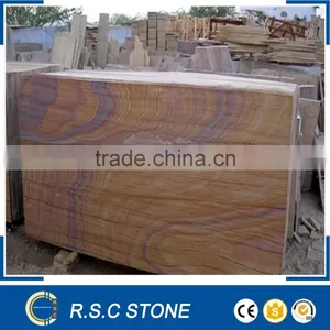 Natural Rianbow Sandstone Tiles ,Various Color Sandstone thumbnail-1
