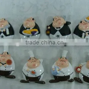 Small Decorative Polyresin Magnets thumbnail-1