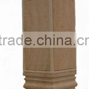 Decorative Marble Square Pillar thumbnail-1