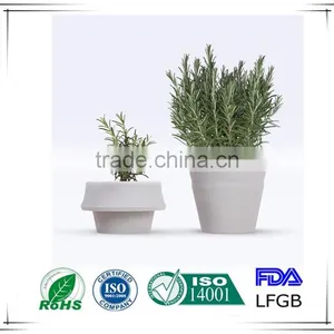 Christmas Silicone Plant Pot, Silicone Flower Vase for Christmas Gift thumbnail-1