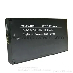 Verizon Jetpack MiFi 7730 Battery 40123117 thumbnail-1