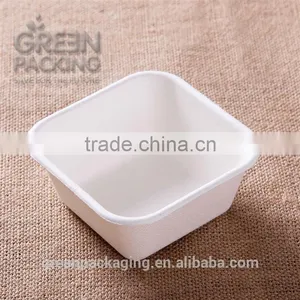 Sugarcane Boxes With PET Lids thumbnail-2