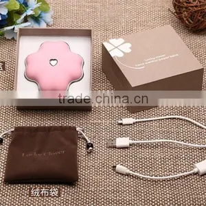 New USB Hand Po Clover Mini Challenge Po Mobile Power Security Polymer Rechargeable Treasure thumbnail-5