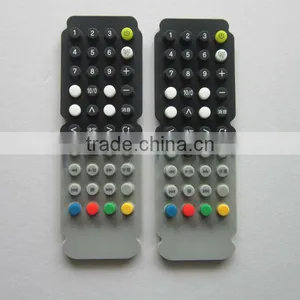 Professional Production Conductive Remote Control Silicone Keypad thumbnail-1