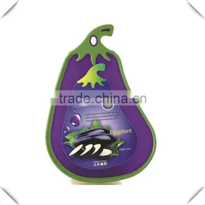 Hot Selling Food Grade Eggplant Shape Flexible Vegetable Cutting Board With Competitive Price thumbnail-1