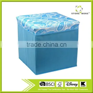 Folding Green Medium Size Sundries Storage Box thumbnail-2