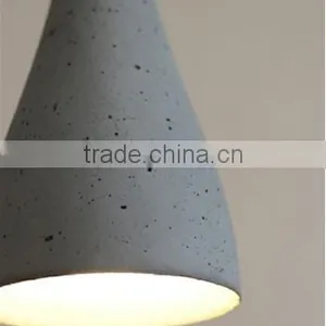Cement Pendant Lamp Ceiling Lighting Housing thumbnail-1
