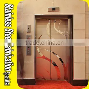 2016 Hot Sale Stainless Steel Elevator Door Parts thumbnail-6