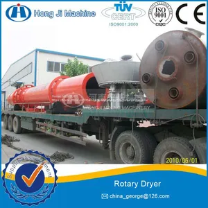 Widely Used High Drying Rate Silica Sand Rotary Drier thumbnail-1