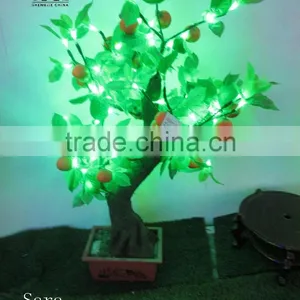 Artificial Tree With Lights,decorative LED Peach Trees, LED Foliage thumbnail-3
