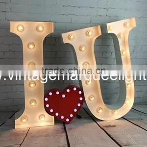 Antique Light up Letters thumbnail-3