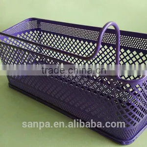 Manufactory Colour Hanging Wire Mesh Basket /Storage Blasket thumbnail-4