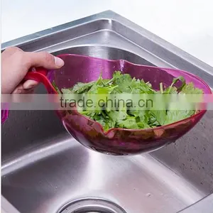 Wholesale Stock Kitchen Fish Shape Wash Rice & Vegetables Storage Box thumbnail-4