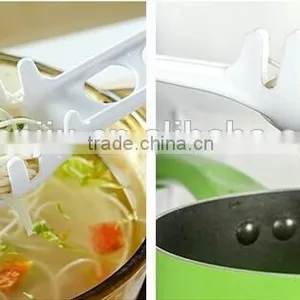 Wholesale Stock White Platic Sawtooth Noodle Ladle thumbnail-4