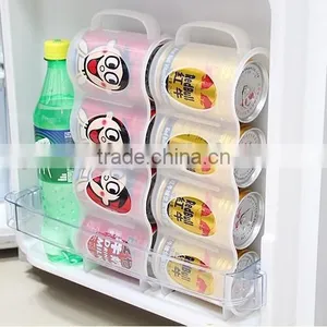 Wholesale Stock Space Saving Fridge Juicer Plastic Storage Box thumbnail-1