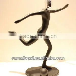Polyresin Oem 3d Sex Football Player Resin Figurine thumbnail-1