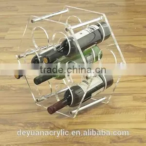 Customized Acrylic Wine Display Racks thumbnail-1