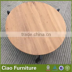 2016 Hot Sell Teak Wood Furniture Small Aluminium Side Table thumbnail-1