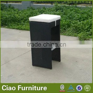 Outdoor Rattan Wicker Furniture Bar Stool Outdoor Furniture thumbnail-1