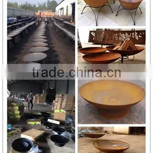 2016 Hot Sale Outdoor Stainless Steel Fire Pits Price thumbnail-2