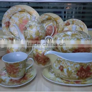 Royal Porcelain Dinner Set,Tableware,Crockery for Pakistan Market thumbnail-1