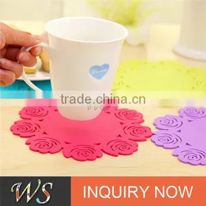 WS- IS066 Silicone Cup Coaster Set thumbnail-1