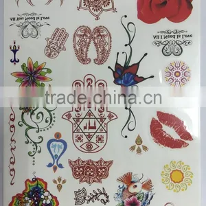 Water Transfer Waterproof Temporary Tattoo Sticker Body Art Sexy Product thumbnail-1
